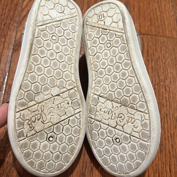 Girls Knit pull on sneakers - Picture 6 of 7